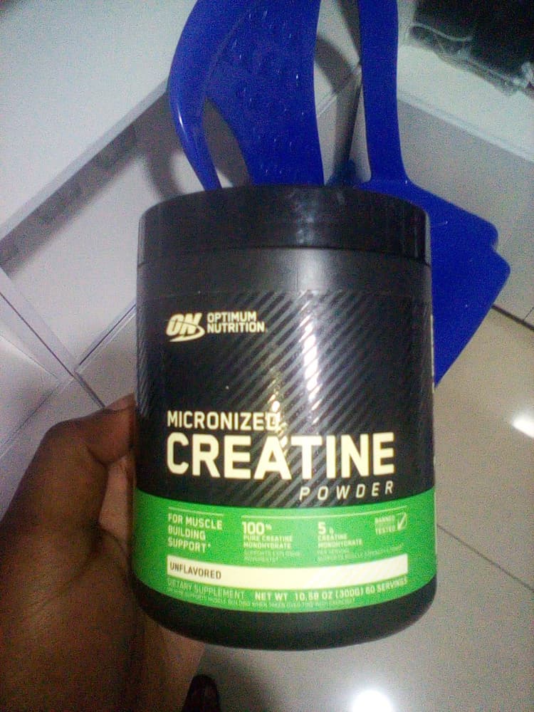 Concrete Creatine