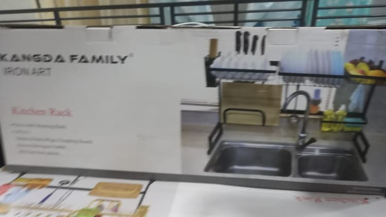 Kitchen Dish Rack