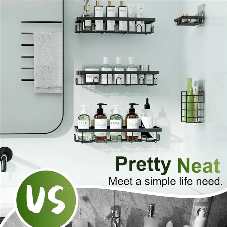 Shower Caddy 5 Pack