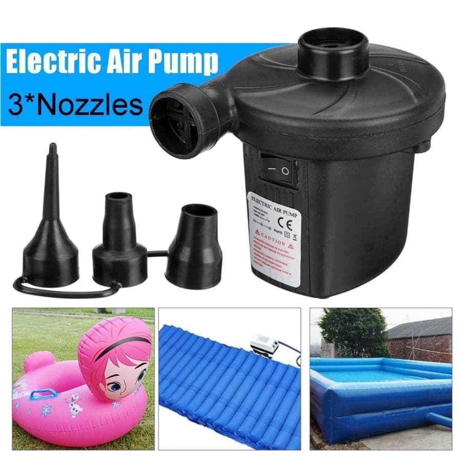 3 Nozzle Electric Air Pump
