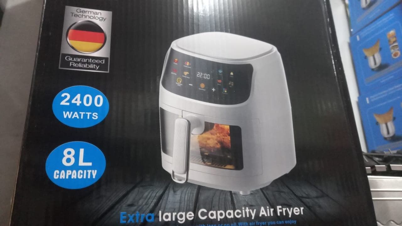 Silver Crest 8L Air Fryer