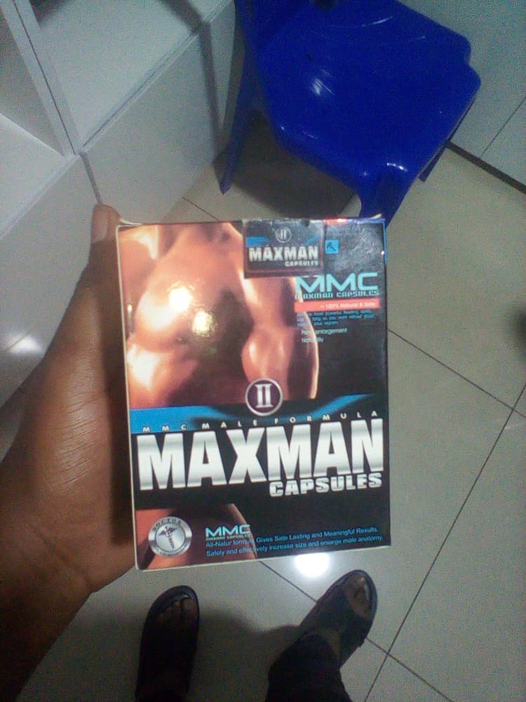 MaxMan Capsules