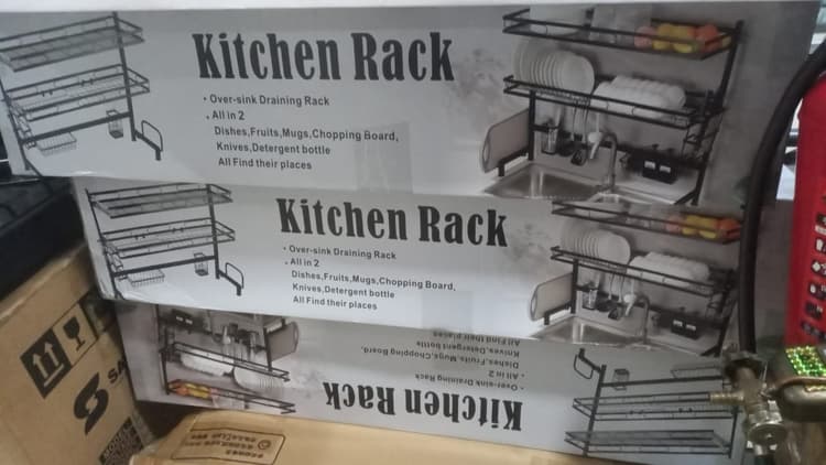 Metal Kitchen Rack