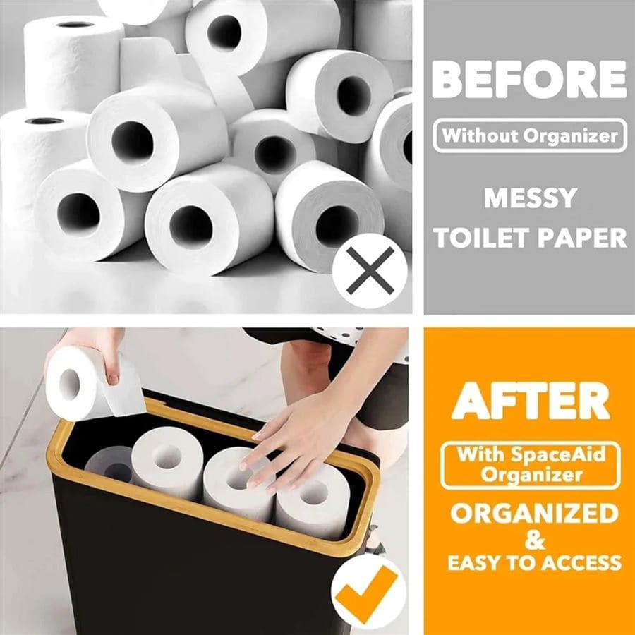Toilet Paper Basket Holder