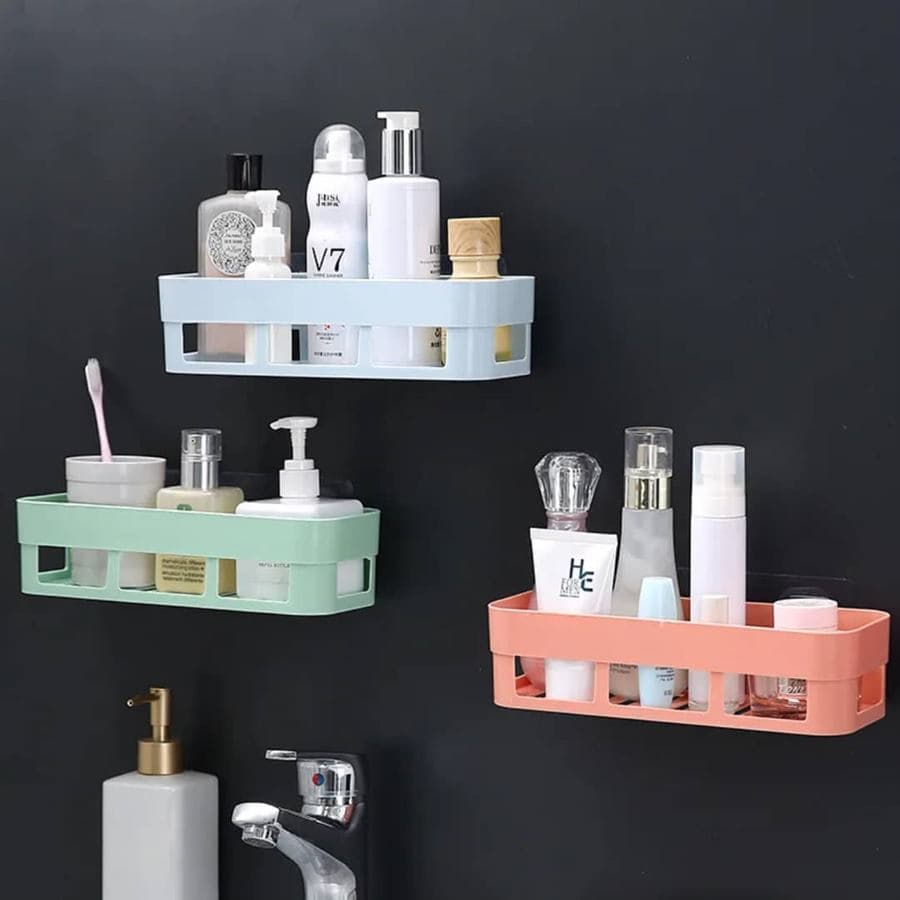 Bathroom Suction Holder Set of 3