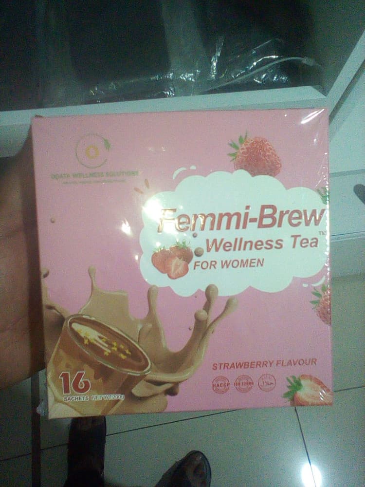 Femmi-Brew Herbal Tea