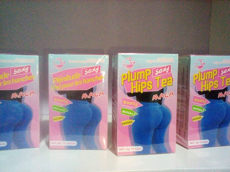Plump Hips Tea